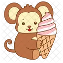 Monkey Forest Banana Icon