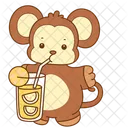 Monkey Forest Banana Icon