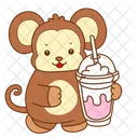 Monkey Forest Banana Icon