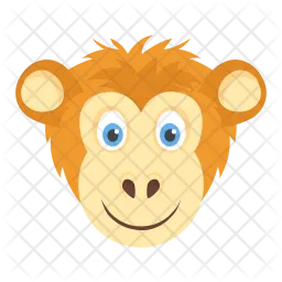 Monkey face  Icon