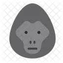 Monkey Face Monkey Animal Icon