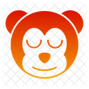 Monkey Face  Icon