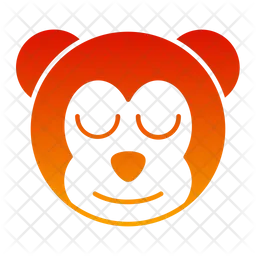 Monkey Face  Icon