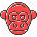 Monkey Face Monkey Gorilla Icon
