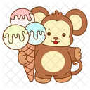 Monkey Forest Banana Icon
