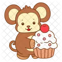 Monkey Forest Banana Icon