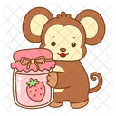Monkey Forest Banana Icon