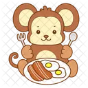 Monkey Forest Banana Icon