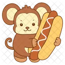 Monkey Forest Banana Icon