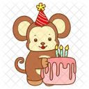 Monkey Forest Banana Icon