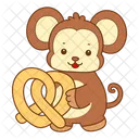 Monkey Forest Banana Icon
