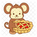 Monkey Forest Banana Icon