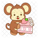 Monkey Forest Banana Icon