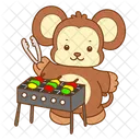 Monkey Forest Banana Icon