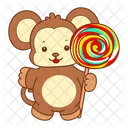 Monkey Forest Banana Icon