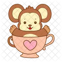Monkey Forest Banana Icon