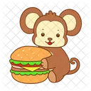 Monkey Forest Banana Icon