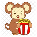 Monkey Forest Banana Icon