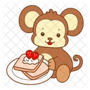Monkey Forest Banana Icon