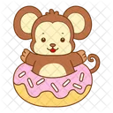 Monkey Forest Banana Icon