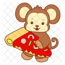 Monkey Forest Banana Icon