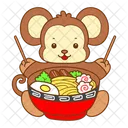 Monkey Forest Banana Icon