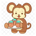 Monkey Forest Banana Icon