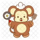 Monkey Forest Banana Icon