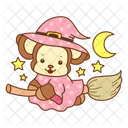 Monkey Halloween  Icon