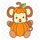 Monkey Halloween  Icon