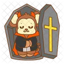 Monkey Halloween  Icon