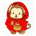 Monkey Halloween  Icon