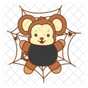 Monkey Halloween  Icon