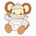 Monkey Halloween  Icon