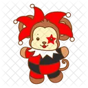 Monkey Halloween  Icon