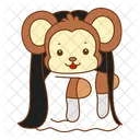 Monkey Halloween  Icon
