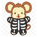 Monkey Halloween  Icon