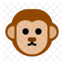 Monkey Head  Icon