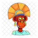 Monkey Headgear Monkey Headwear Nft Monkey Icon