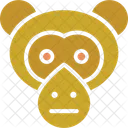 Baboon Macaque Monkey Icon