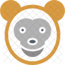 Baboon Macaque Monkey Icon