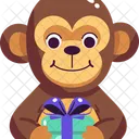 Monkey  Icon