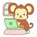 Monkey Forest Banana Icon