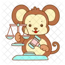 Monkey Forest Banana Icon
