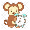 Monkey Forest Banana Icon