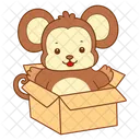 Monkey Forest Banana Icon