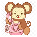 Monkey Forest Banana Icon