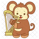 Monkey Forest Banana Icon