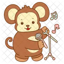 Monkey Forest Banana Icon