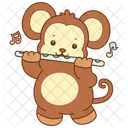 Monkey Forest Banana Icon